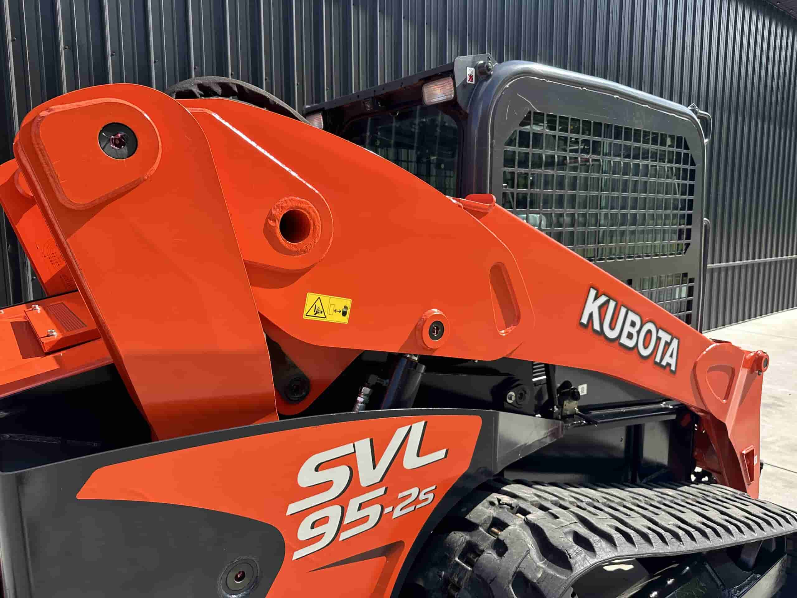 2021 KUBOTA SVL95-2s HIGH FLOW
